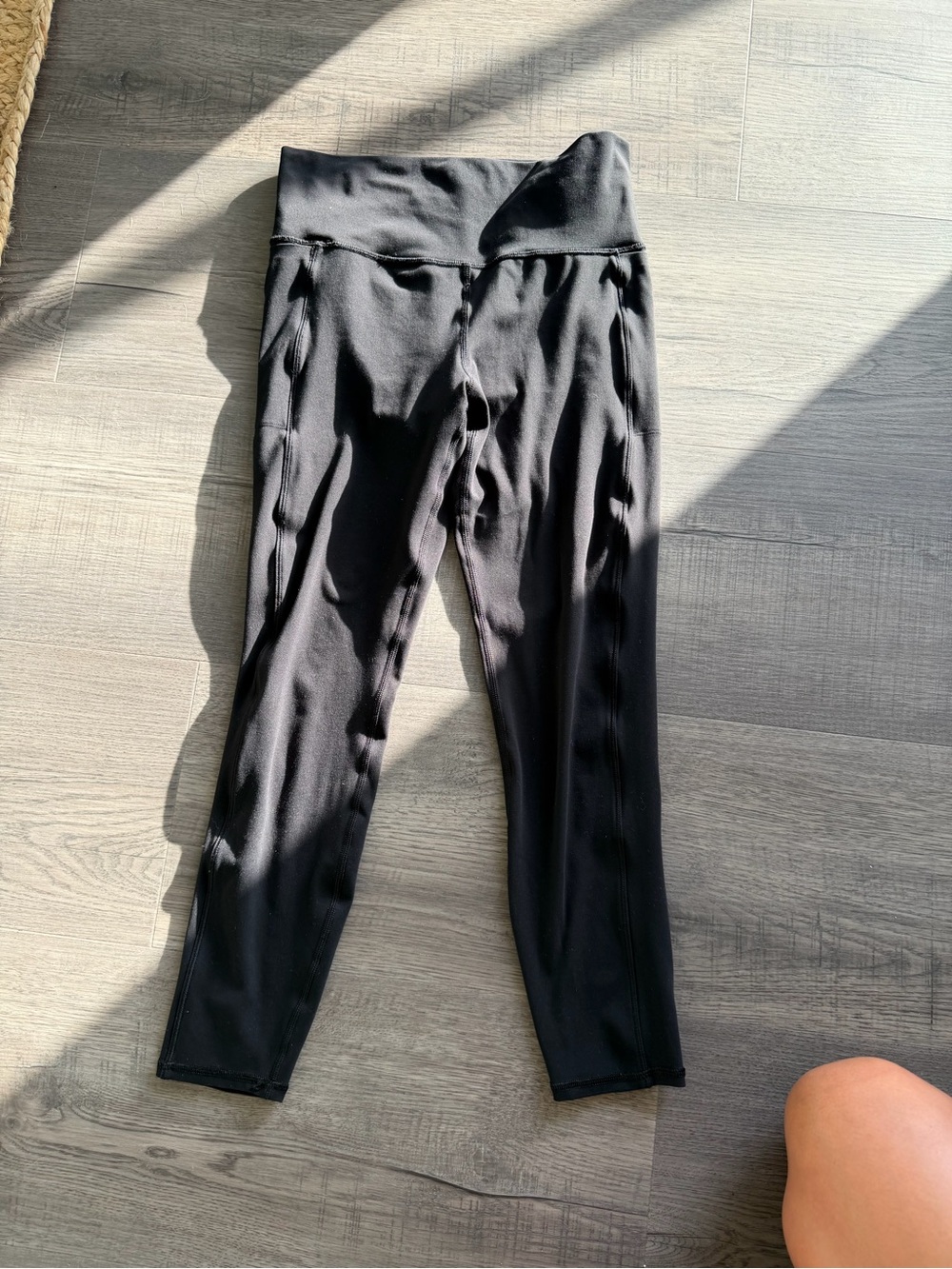 Vuori Black Performance Leggings